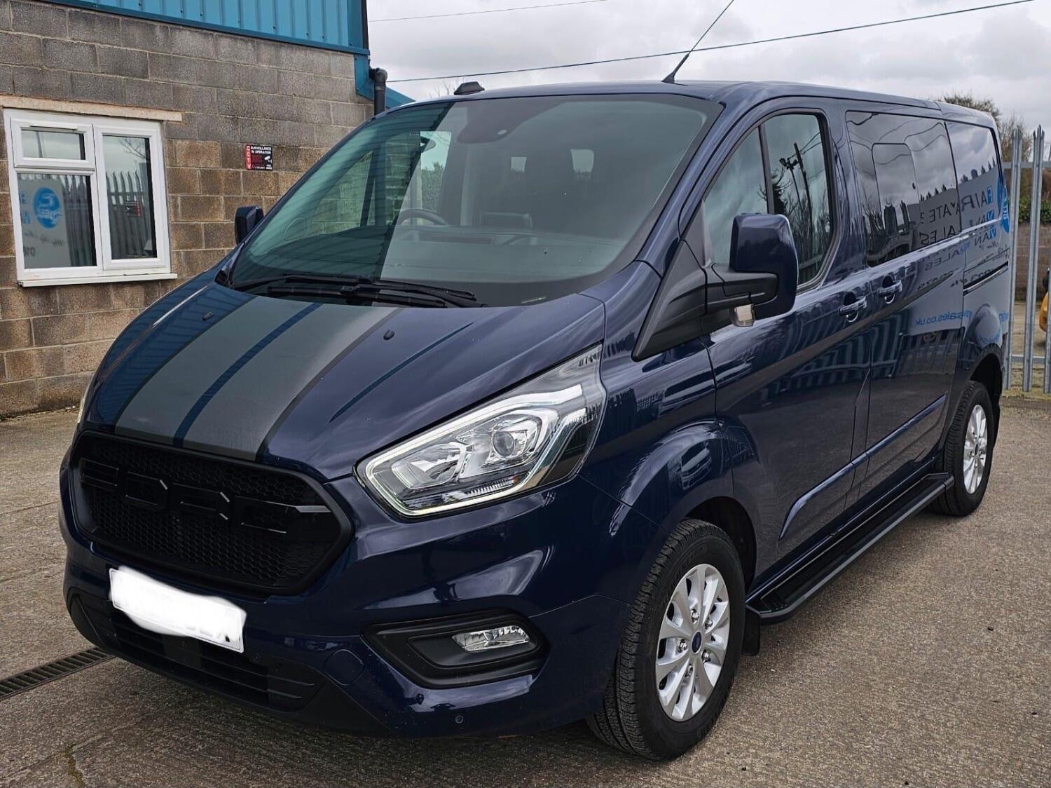 Used FORD TRANSIT in St Helier, Jersey | Capps Van Sales Limited