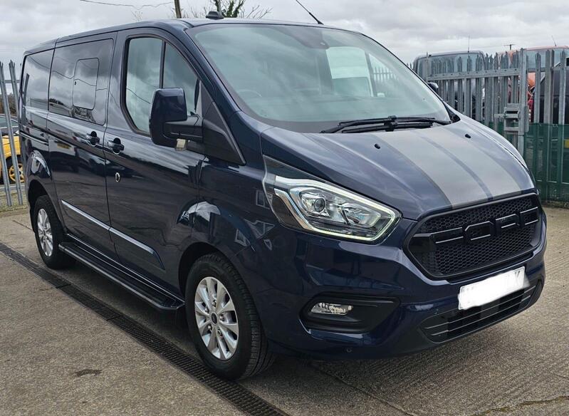 Used FORD TRANSIT in St Helier, Jersey | Capps Van Sales Limited