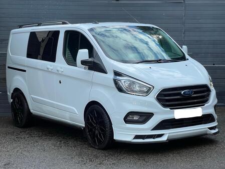 FORD TRANSIT 2.0 Transit Custom Limited Crew  DCiV 300 L1 2.0L EcoBlue 130PS FWD 6 Speed Automatic