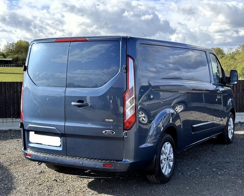 FORD TRANSIT CUSTOM