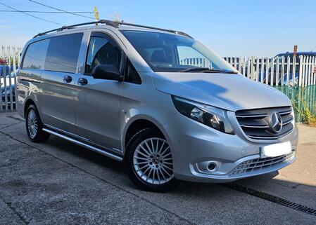 MERCEDES-BENZ VITO 2.0 116 CDI Premium Crew Van 2022