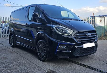 FORD TRANSIT CUSTOM 2.0 300 EcoBlue MS-RT Limited 2018