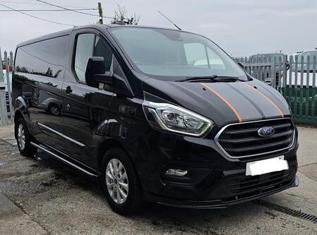 FORD TRANSIT CUSTOM 2.0 Transit Custom Limited Van 320 L2 2.0L EcoBlue 170PS FWD 6 Speed Automatic