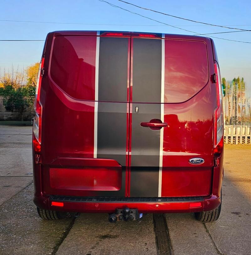 FORD TRANSIT CUSTOM