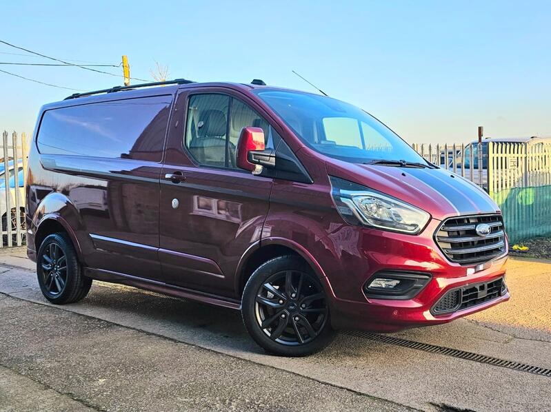 FORD TRANSIT CUSTOM