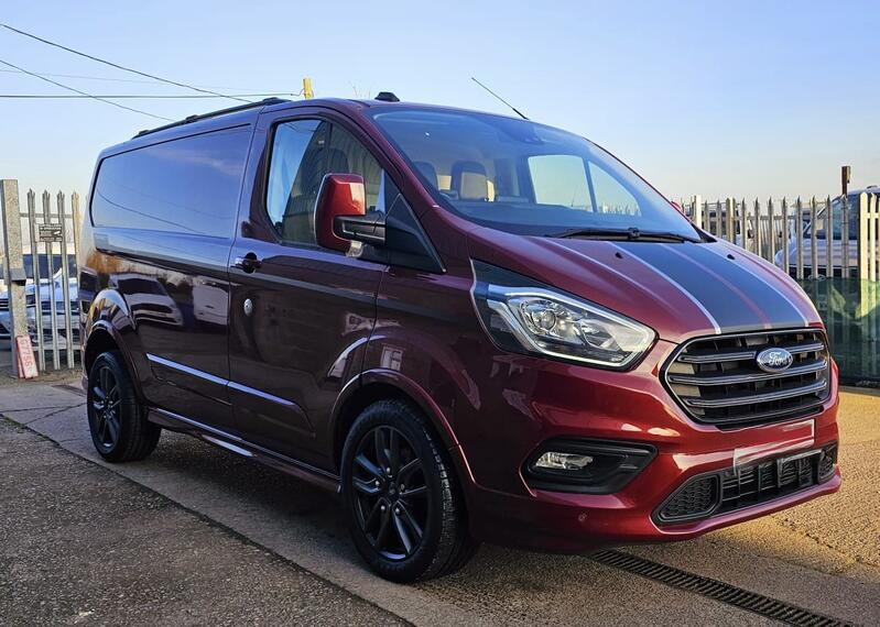 FORD TRANSIT CUSTOM