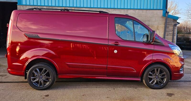 FORD TRANSIT CUSTOM