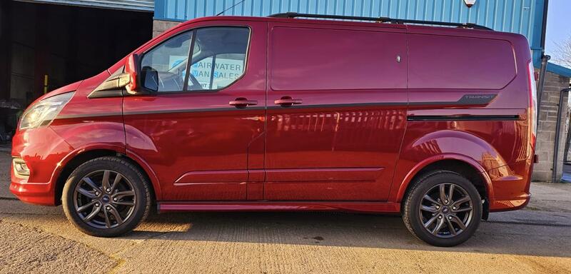 FORD TRANSIT CUSTOM