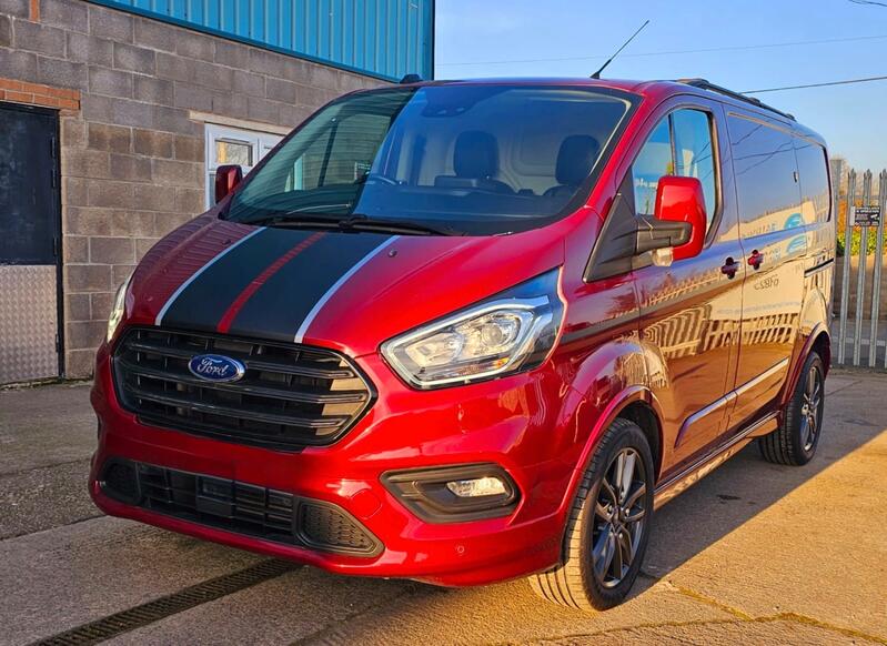 FORD TRANSIT CUSTOM