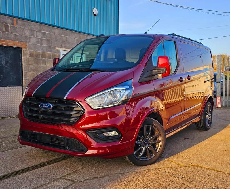 FORD TRANSIT CUSTOM