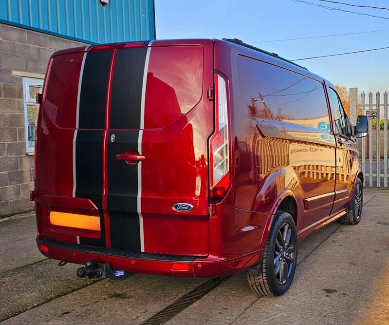 FORD TRANSIT CUSTOM