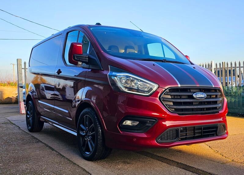 FORD TRANSIT CUSTOM