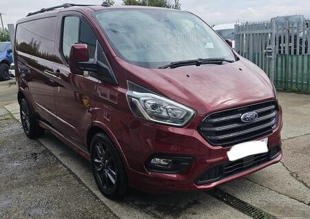 FORD TRANSIT CUSTOM 2.0 Transit Custom Sport Van 290 L1 2.0L EcoBlue 185PS FWD 6 Speed Automatic