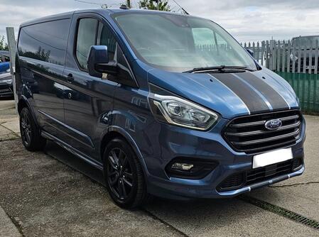 FORD TRANSIT CUSTOM 2.0 290 EcoBlue Sport L1 Auto 