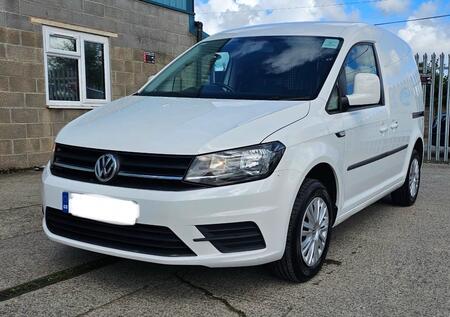 VOLKSWAGEN CADDY 2.0 TDI C20 BlueMotion Tech Trendline