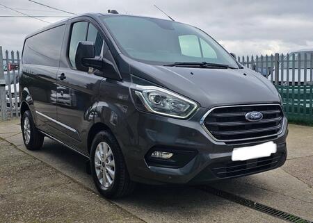 FORD TRANSIT CUSTOM 2.0 Transit Custom Limited Van 280 L1 2.0L EcoBlue 130PS FWD 6 Speed Manual