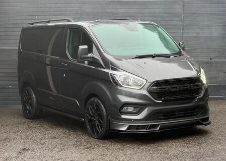 FORD TRANSIT CUSTOM 2.0 Transit Custom Limited Van 280 L1 2.0L EcoBlue 130PS FWD 6 Speed Manual