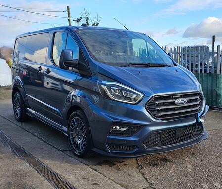 FORD TRANSIT CUSTOM 2.0 Transit Custom Limited Van 320 L1 2.0L EcoBlue 185PS FWD 6 Speed Manual