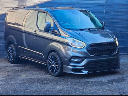 FORD TRANSIT CUSTOM 2.0 280 EcoBlue Limited