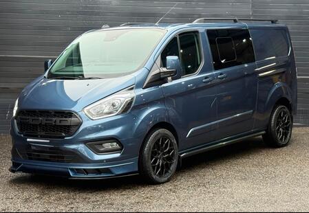 FORD TRANSIT 2.0 Transit Custom Limited DCiV 300 L2 2.0L EcoBlue 130PS FWD 6 Speed Manual