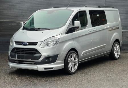 FORD TRANSIT 2.0 TDCi 310 G-SPORT Crew Limited LWB