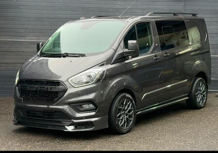 FORD TRANSIT 2.0 320  Crew G-Sport EcoBlue Limited