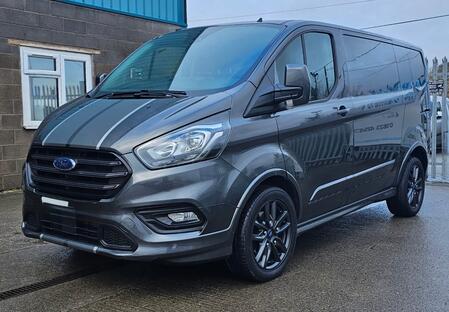 FORD TRANSIT CUSTOM 2.0 290 EcoBlue Sport