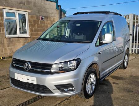 VOLKSWAGEN CADDY 2.0 TDI C20 BlueMotion Tech Highline