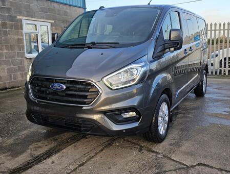 FORD TRANSIT 2.0 320 EcoBlue Limited