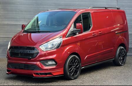 FORD TRANSIT CUSTOM 2.0 300 EcoBlue Limited